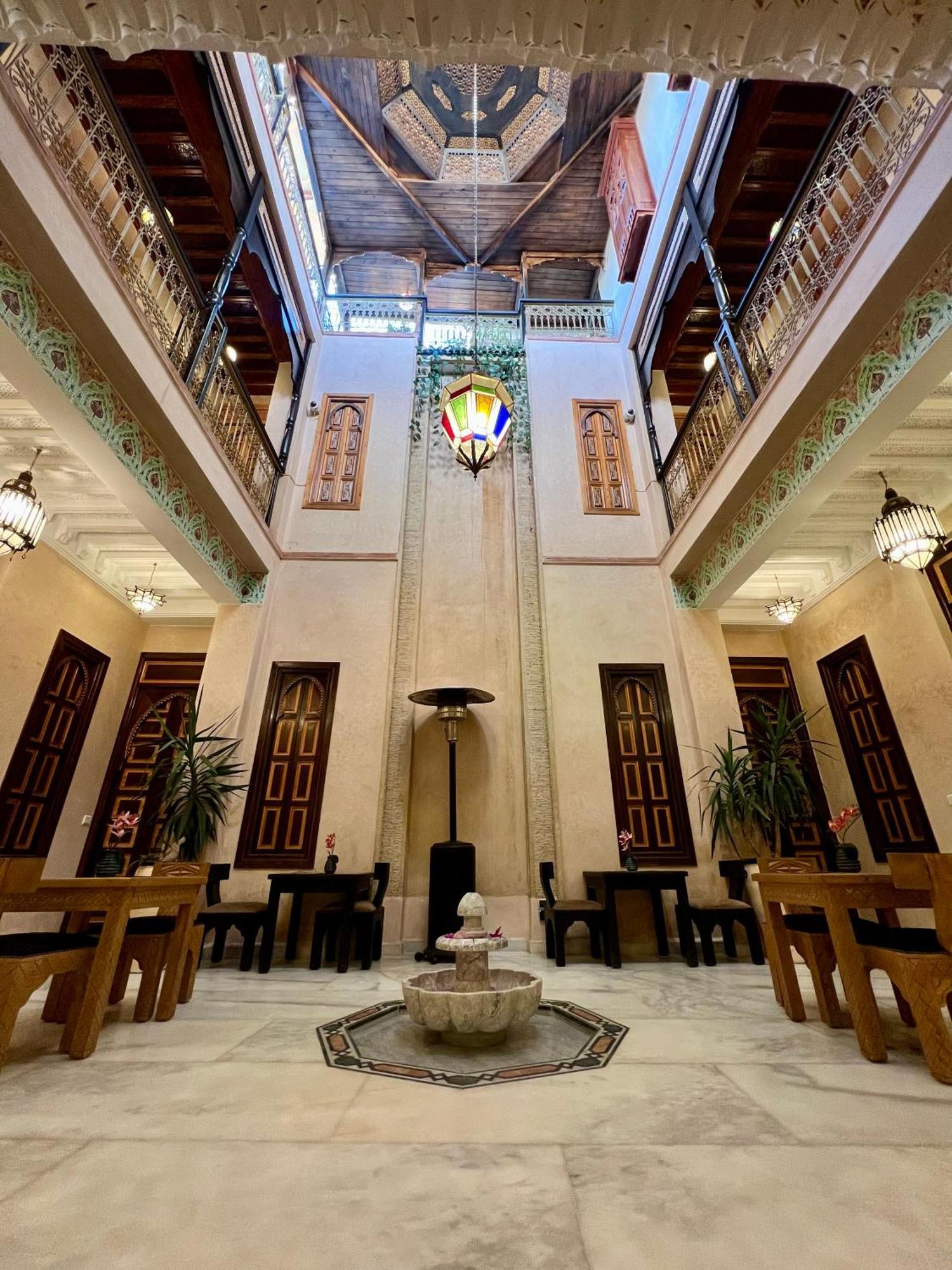 Riad Alice Terrace & Spa マラケシュ エクステリア 写真