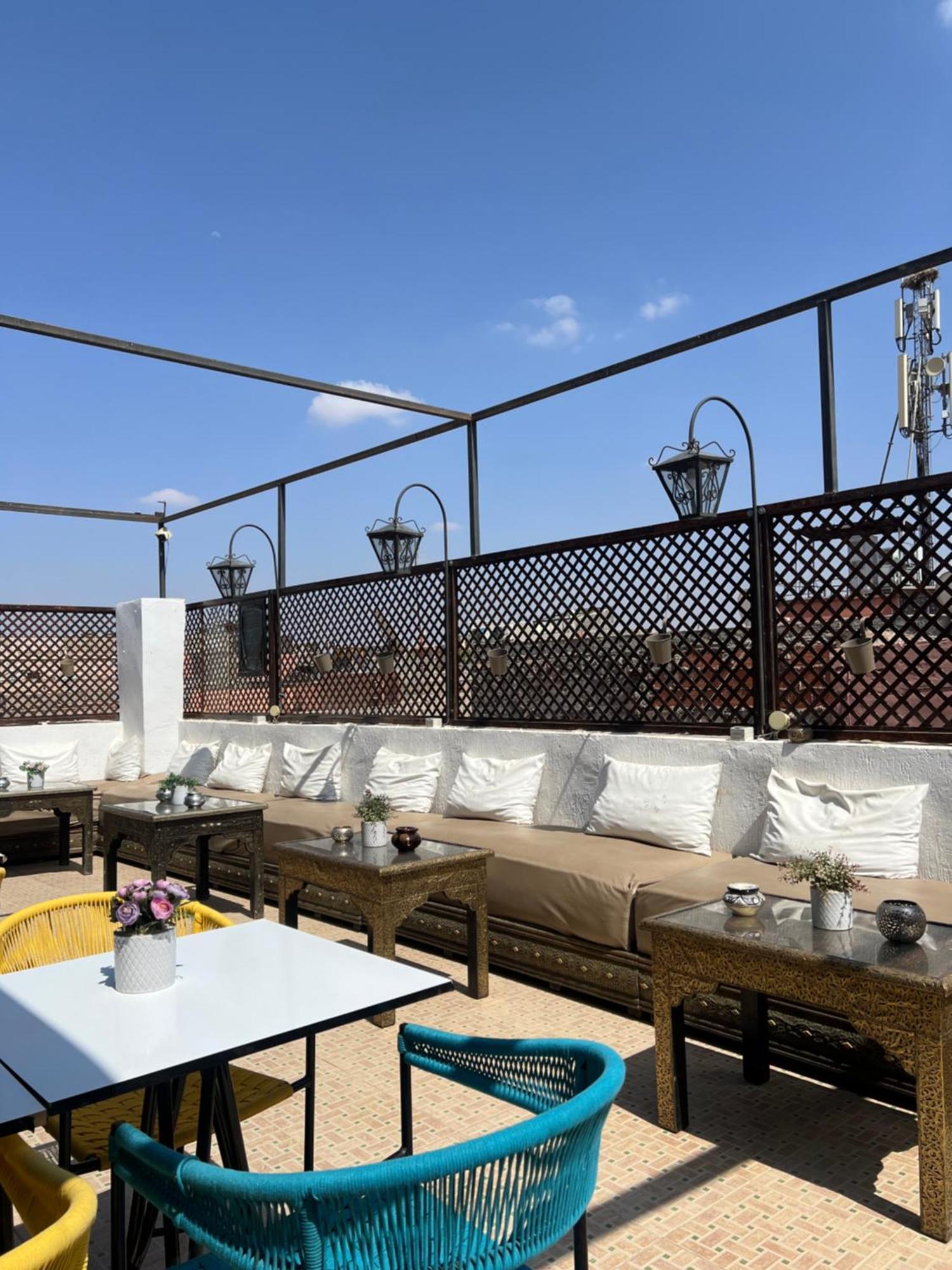 Riad Alice Terrace & Spa マラケシュ エクステリア 写真